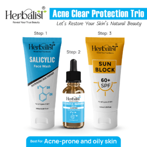 Acne Clear Protection Trio