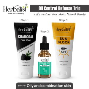 Oil Control Defense Trio