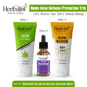 Neem Acne Defense Protection Trio
